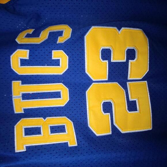 Vintage Michael Jordan Emsley A. Laney High School Basketball Jersey - Size Med - Picture 4 of 6